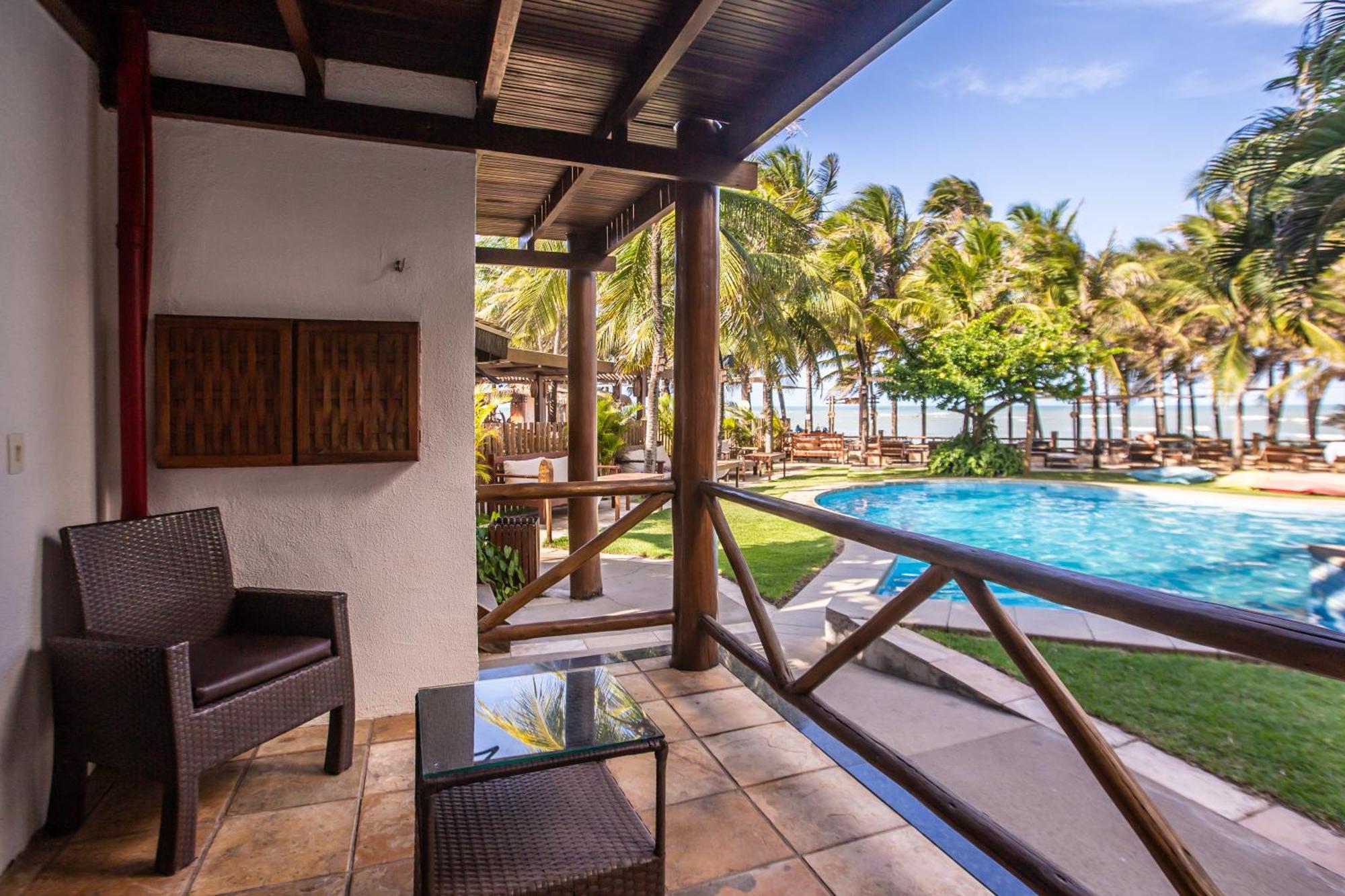 Duro Beach Hotel Cumbuco Dış mekan fotoğraf