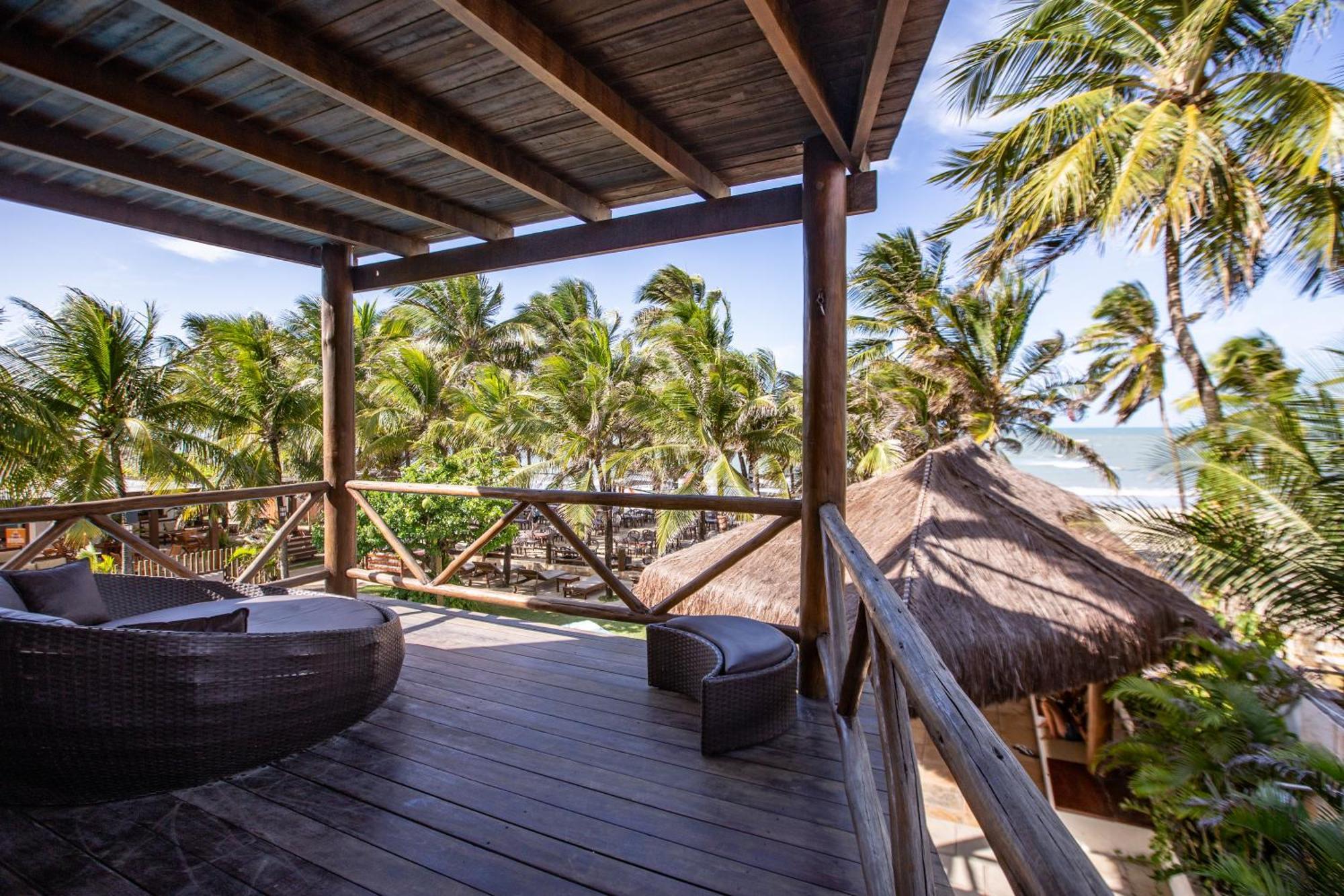 Duro Beach Hotel Cumbuco Dış mekan fotoğraf