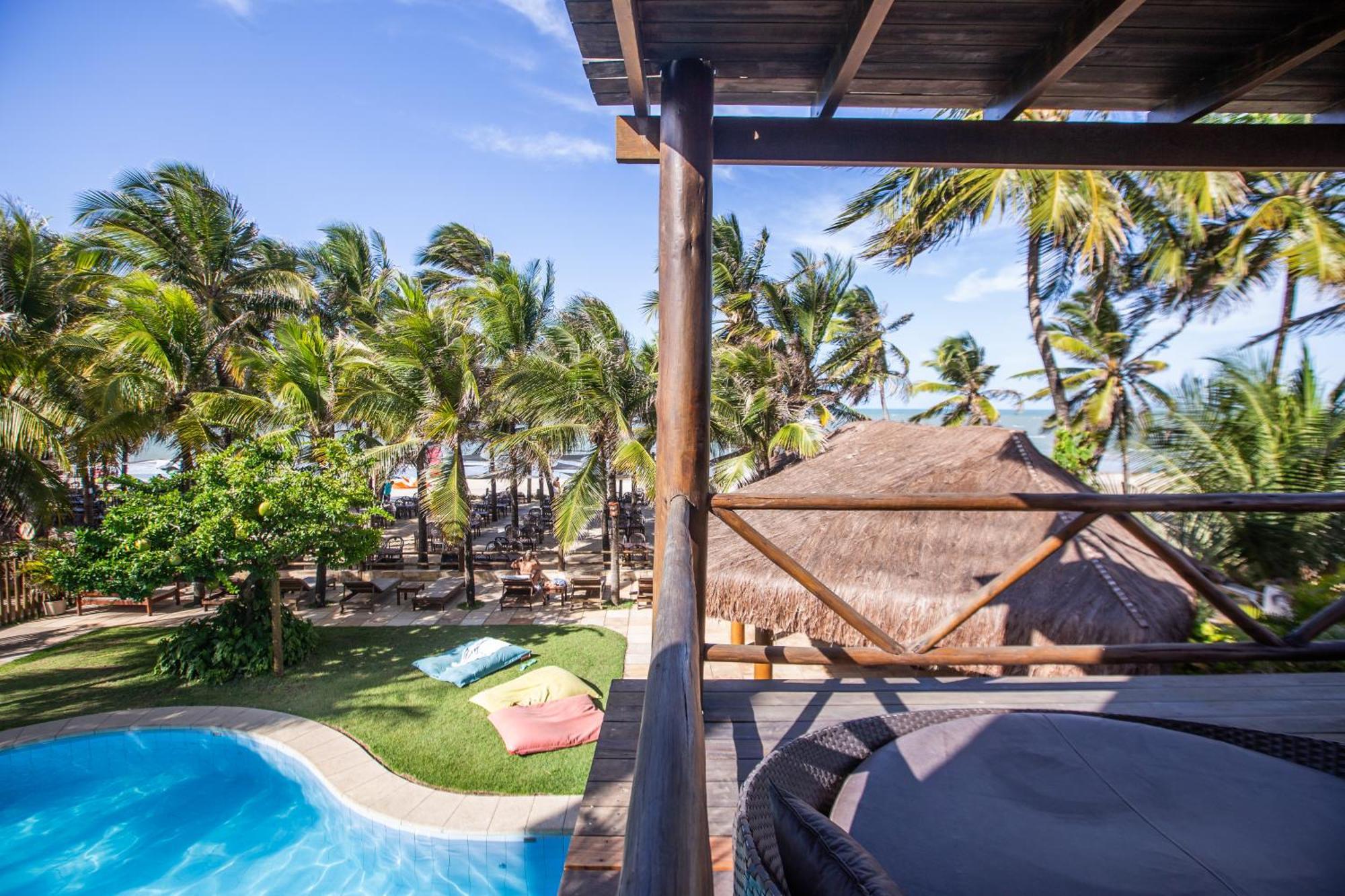 Duro Beach Hotel Cumbuco Dış mekan fotoğraf