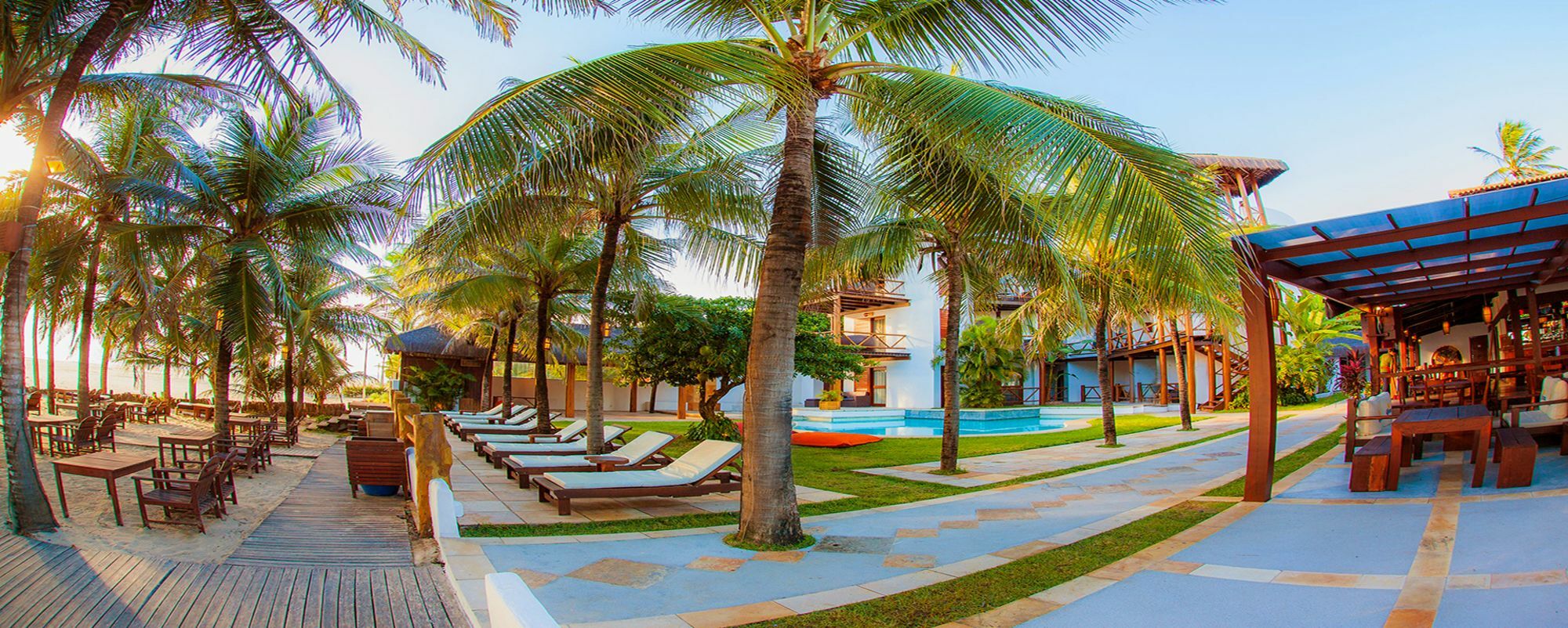 Duro Beach Hotel Cumbuco Dış mekan fotoğraf