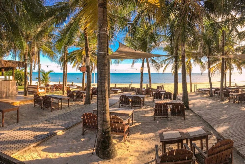 Duro Beach Hotel Cumbuco Dış mekan fotoğraf